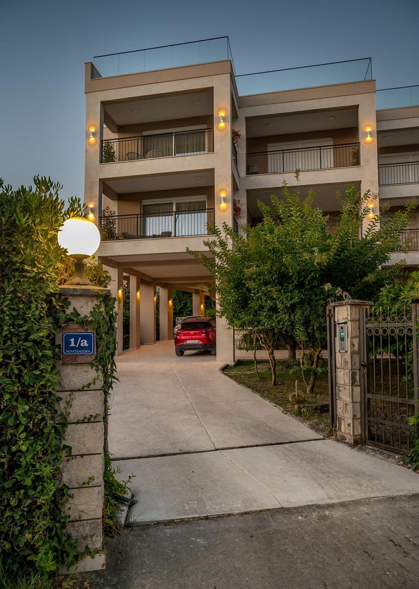 Villa Linz Tivat Exterior photo